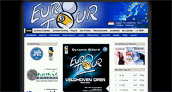 Desktop Screenshot of eurotouronline.com