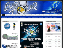 Tablet Screenshot of eurotouronline.com